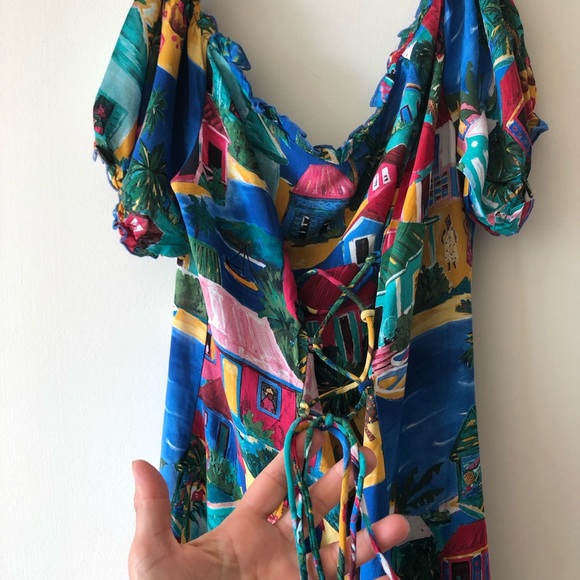 ZARA SUMMER DRESS - Picture 2 of 9